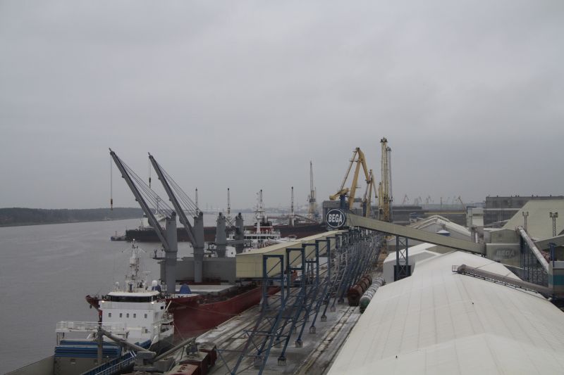 The second best cargo handling result within the period of the Port history has been achieved